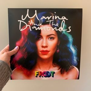 Marina and the Diamonds vinyl record